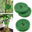 Plant Tie Set: Nylon Bandage Hook Loop Bamboo Cane Wrap