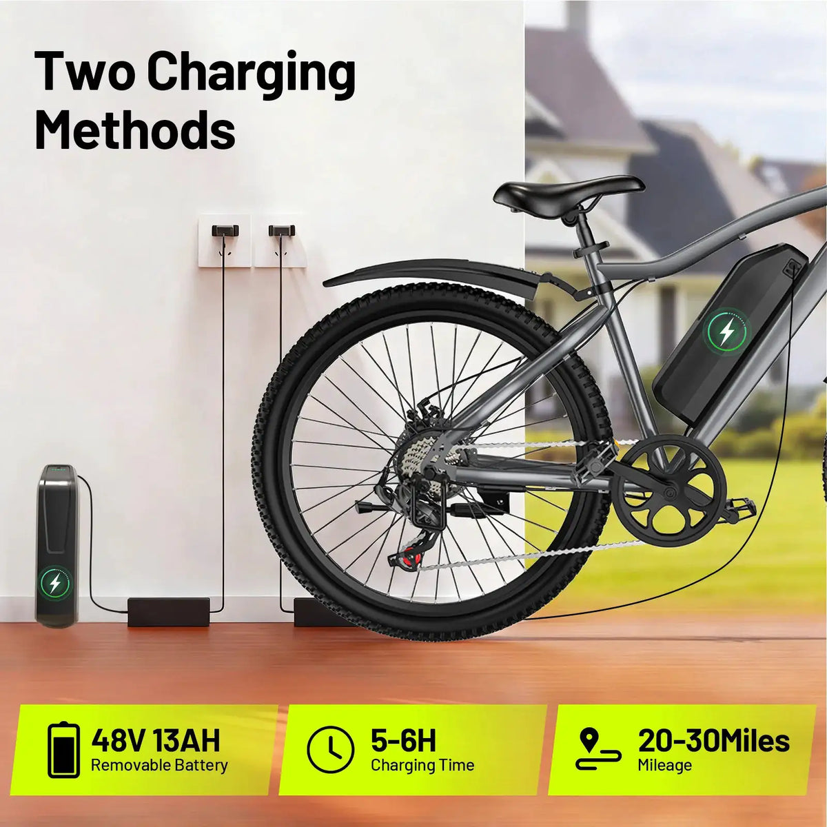 Fast Fat Tire Electric Bike — product view 3