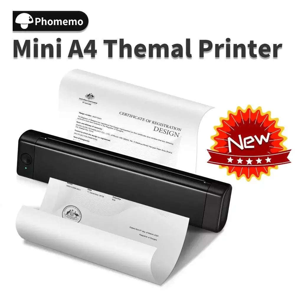 Phomemo M08F Wireless Portable Thermal Printer For Mobile