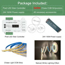 Dream Color RGB LED Stair Light Controller With Motion Sensor For PixelTape Glow