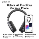 Picun F8 Pro Wireless Headset - 52Db Anc