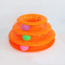 Interactive Cat Toy Tower for Intelligence Training Fun