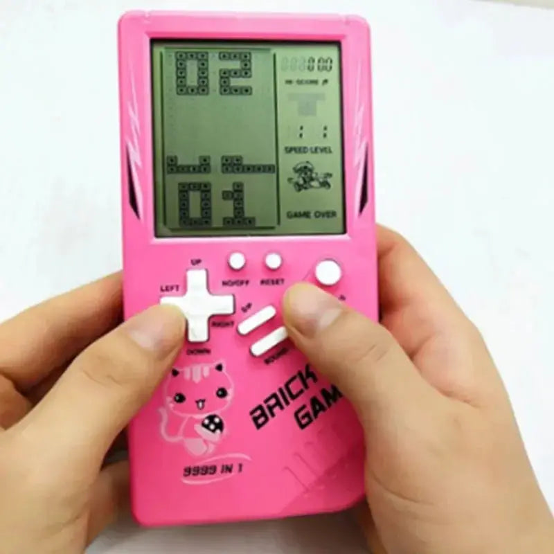 Mini Portable Retro Handheld Console for Elderly Gamers