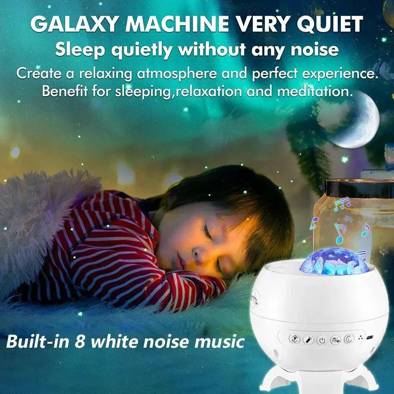 Northern Lights Starry Sky Projector for Home Galaxy Fun
