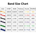 Heavy Duty Resistance Bands Set For Pull Up Assistance
