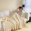 Soft Plush Throw Blanket for Cozy Nights
