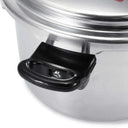 Pressure Cooker for Gas Stoves Versatile Aluminium Alloy 3L 4L 5L