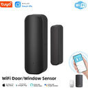 Smart WiFi Door Sensor Enhanced Home Security Solution