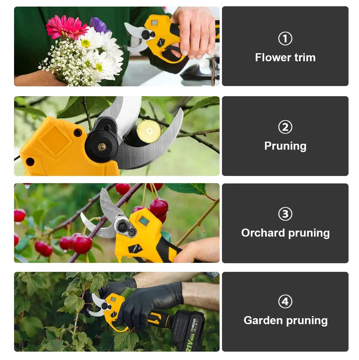 Effortless Pruning Shears for Gardeners — product view 16