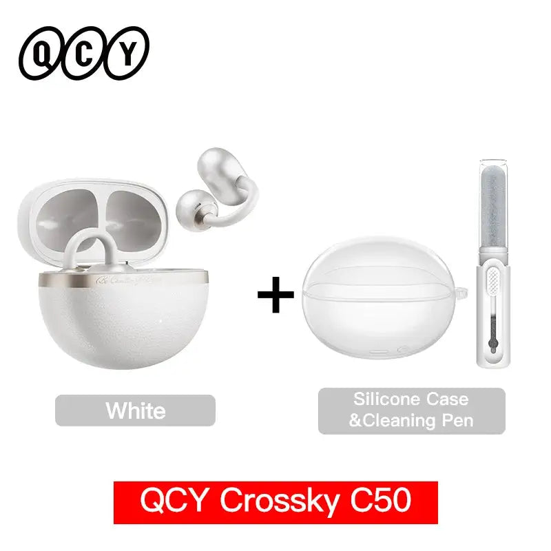 QCY Crossky Earbuds - Long Lasting Open Ear Audio — product view 13