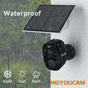 Smart Outdoor Security Camera for Homes