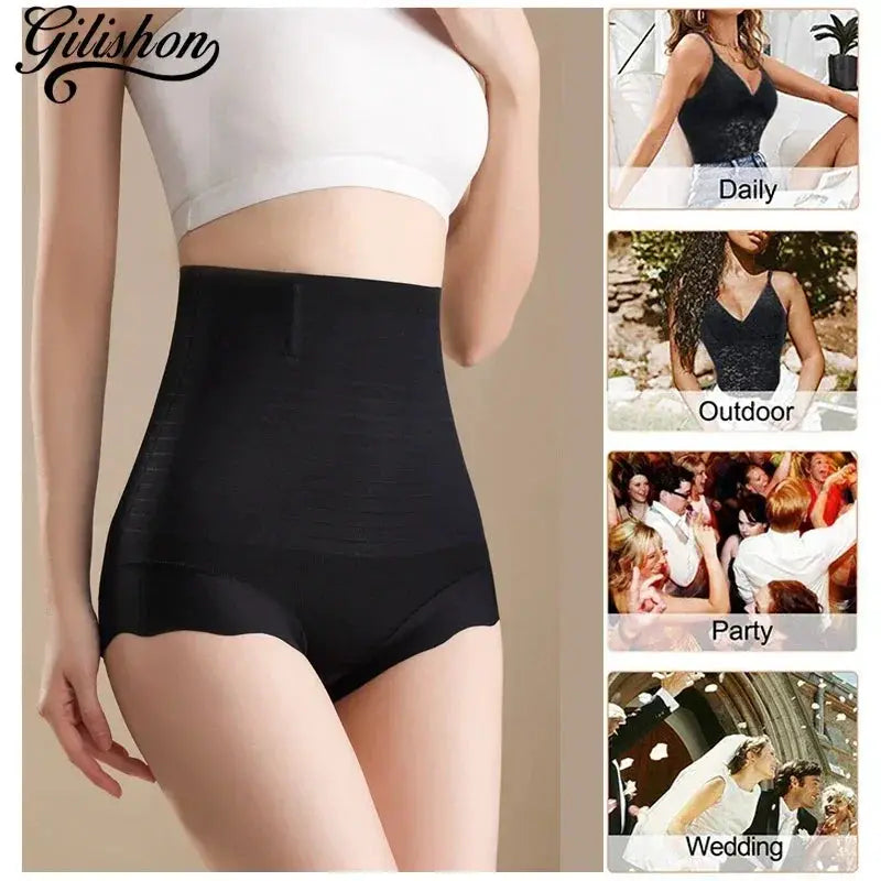 High Waist Slimming Shorts For Women Tummy Control