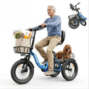 Comfortable Folding Electric Trike Adult