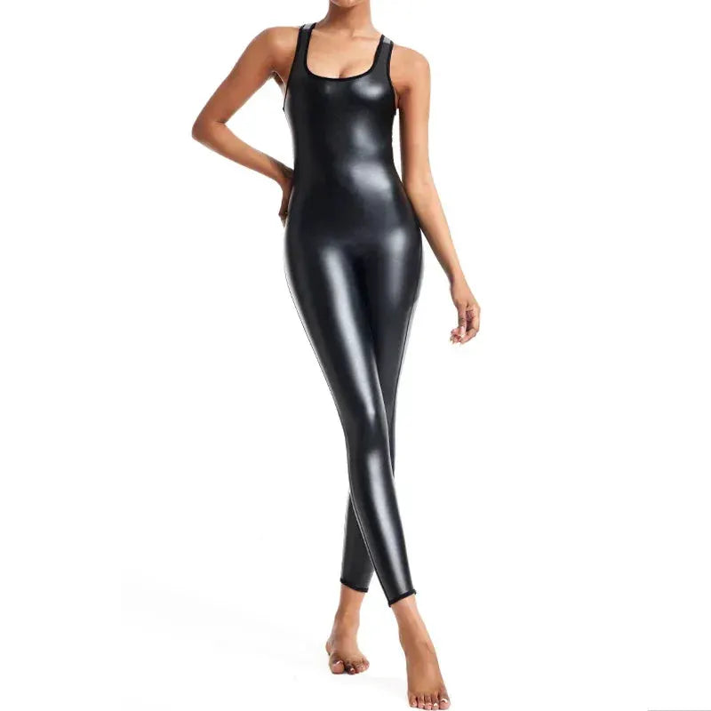 U Neck Sleeveless Body Shaper Bodysuit For Women Shapewear