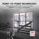 MILESEEY D9 Pro Laser Distance Meter