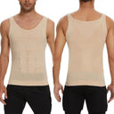 Slimming Compression Shirt for Men's Abs