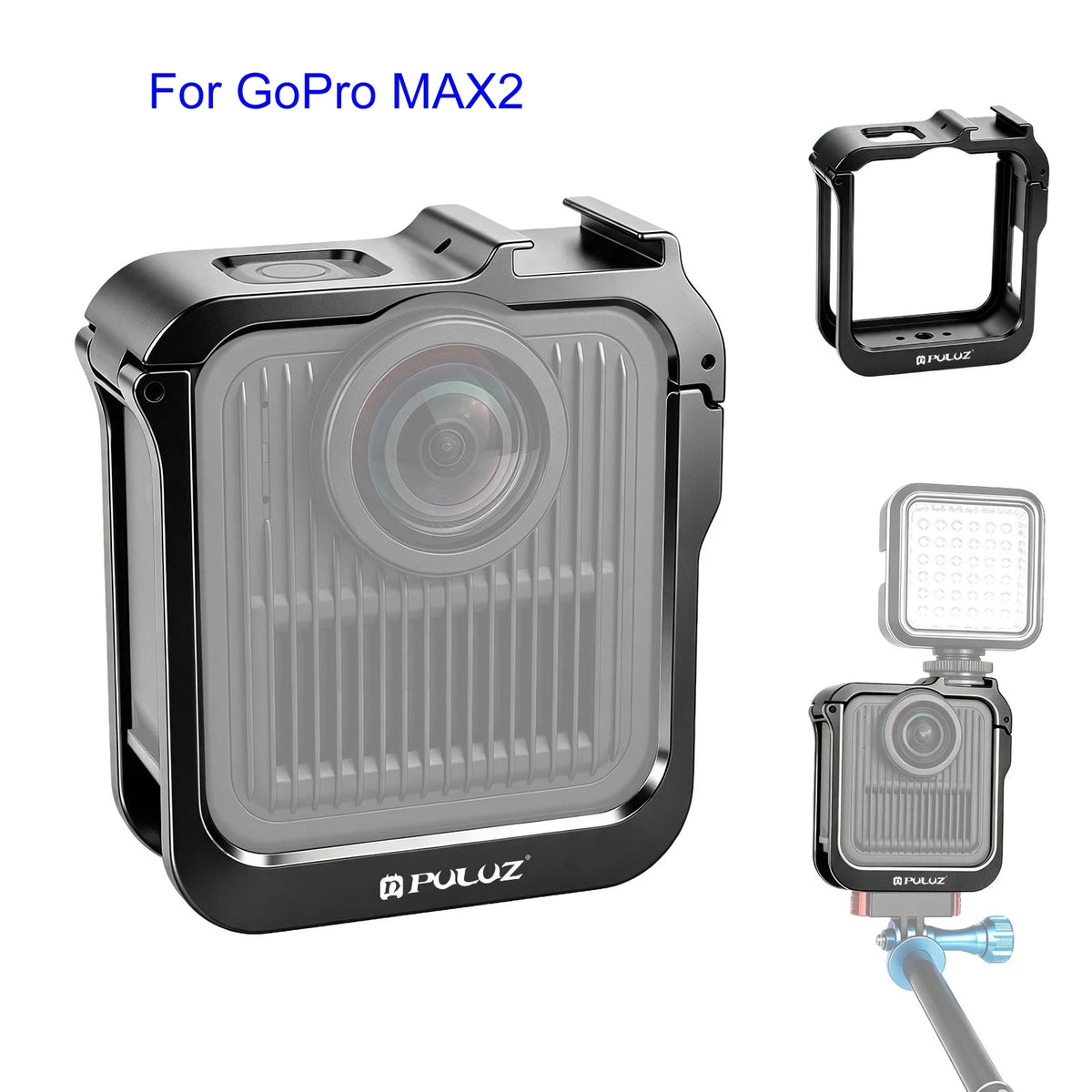 Puluz Gopro Metal Camera Cage
