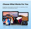 Studio Lavalier Mic for IPhone Creators