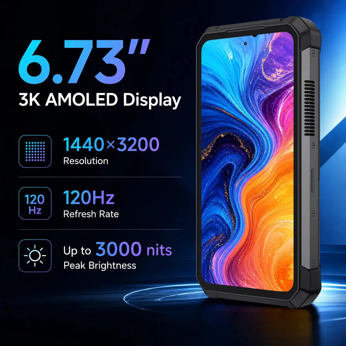 Tank Rugged Phone — product view 2