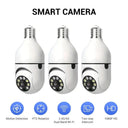 Smart Bulb Camera for Home Surveillance