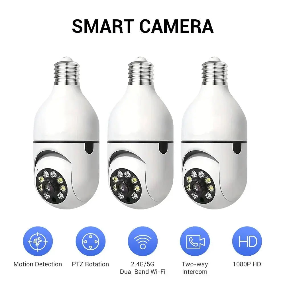 Smart Bulb Camera for Home Surveillance — product view 15