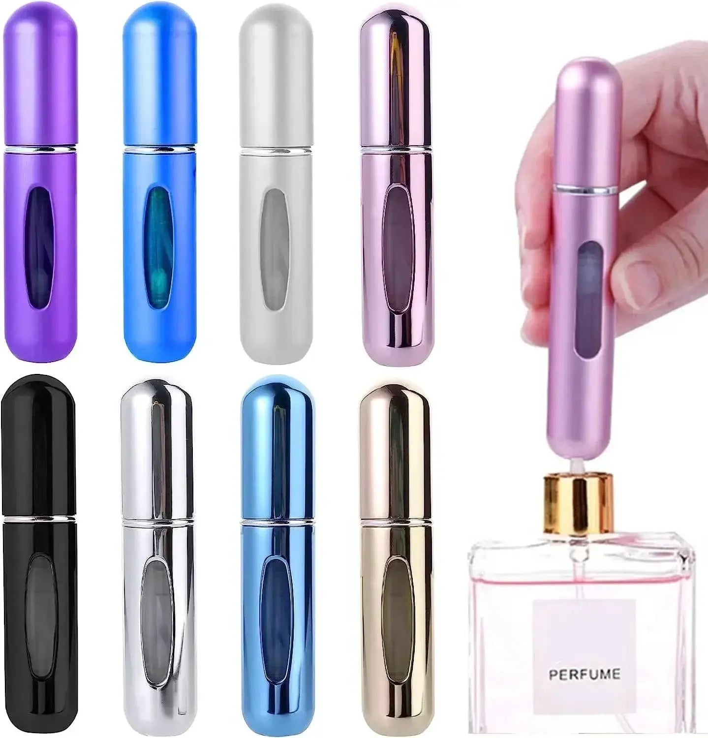 Eco Friendly Mini Perfume Atomizer Travel Spray Bottle