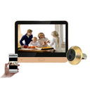 Tuya 3MP Wireless Peephole Camera With 4.3 Inch LCD Night Vision See Visitors