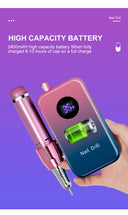 Nail Drill: Professional Portable Electric Nail Drill Machine