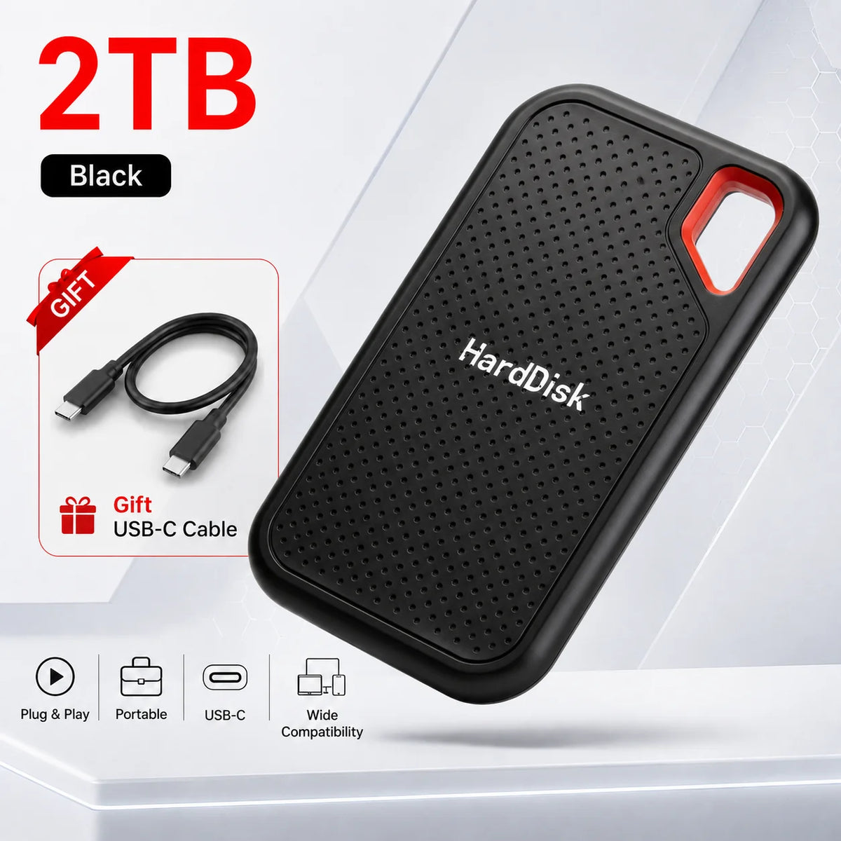 USB Laptop External SSD