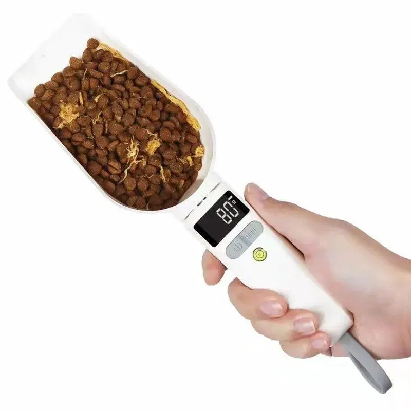 Digital Kitchen Scale With LCD Display Feeding Bowl Spoon