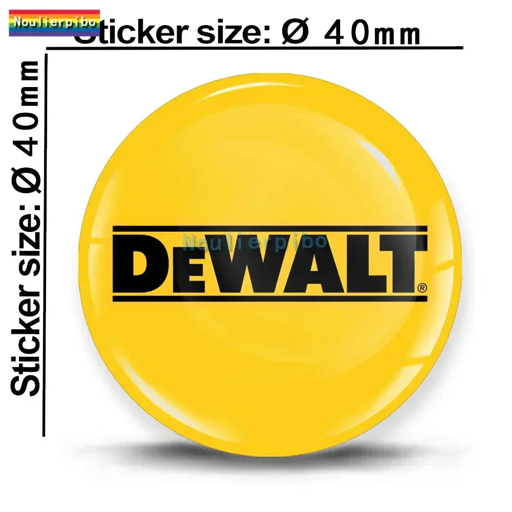 Creative Brand 3D Gel Stickers for Bikes Unique Decals