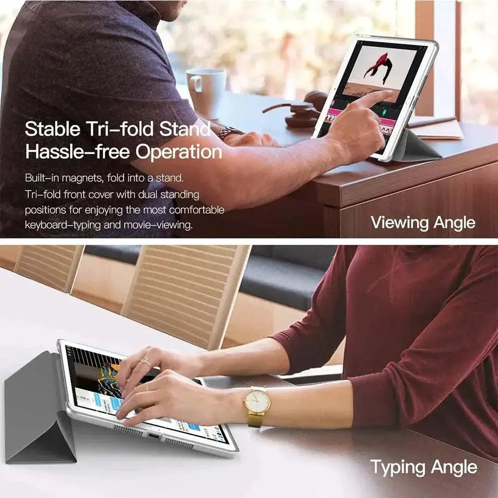 Apple iPad Flip Cover Magnetic Protective Case With Stand