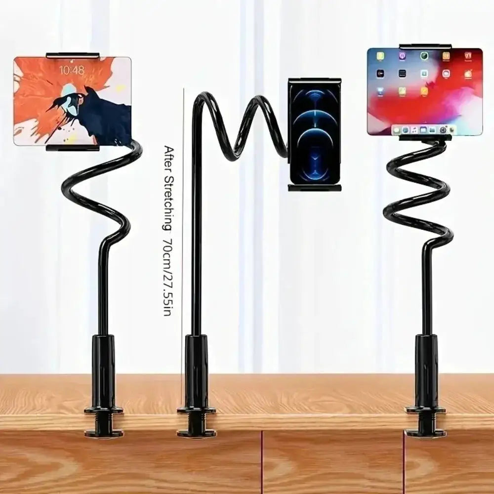 Portable Flexible Mobile Phone Stand Lazy Bedside Tablet Holder Desktop Bracket for Smartphones And IPads - Desk Bed Stand Base