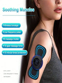 Ems Massager Kit, Foot Massager Pad, Body Massager Patch For Whole Body
