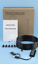 Phone-Ready Endoscope for Plumbing DIY