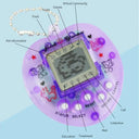 Tamagotchi Virtual Pet Toy For Kids Care