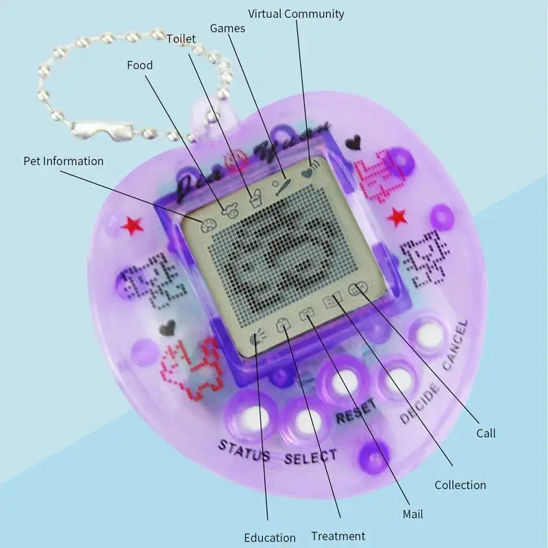 Tamagotchi Virtual Pet Toy Interactive Fun Game For All Ages