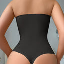 Seamless Strapless Shortie Bodysuit for Women Tummy Control