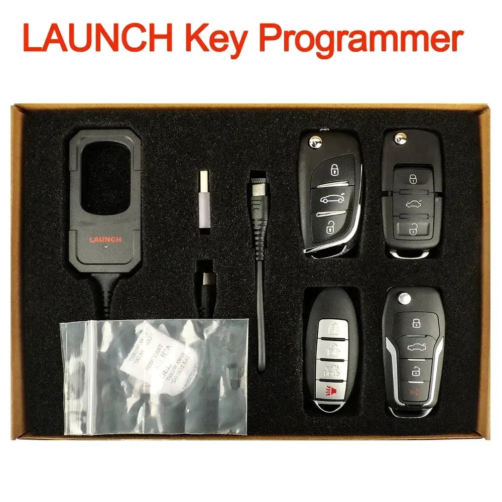 Launch X431 Key Programmer 4 Keys Set IMMO Tools In Stock