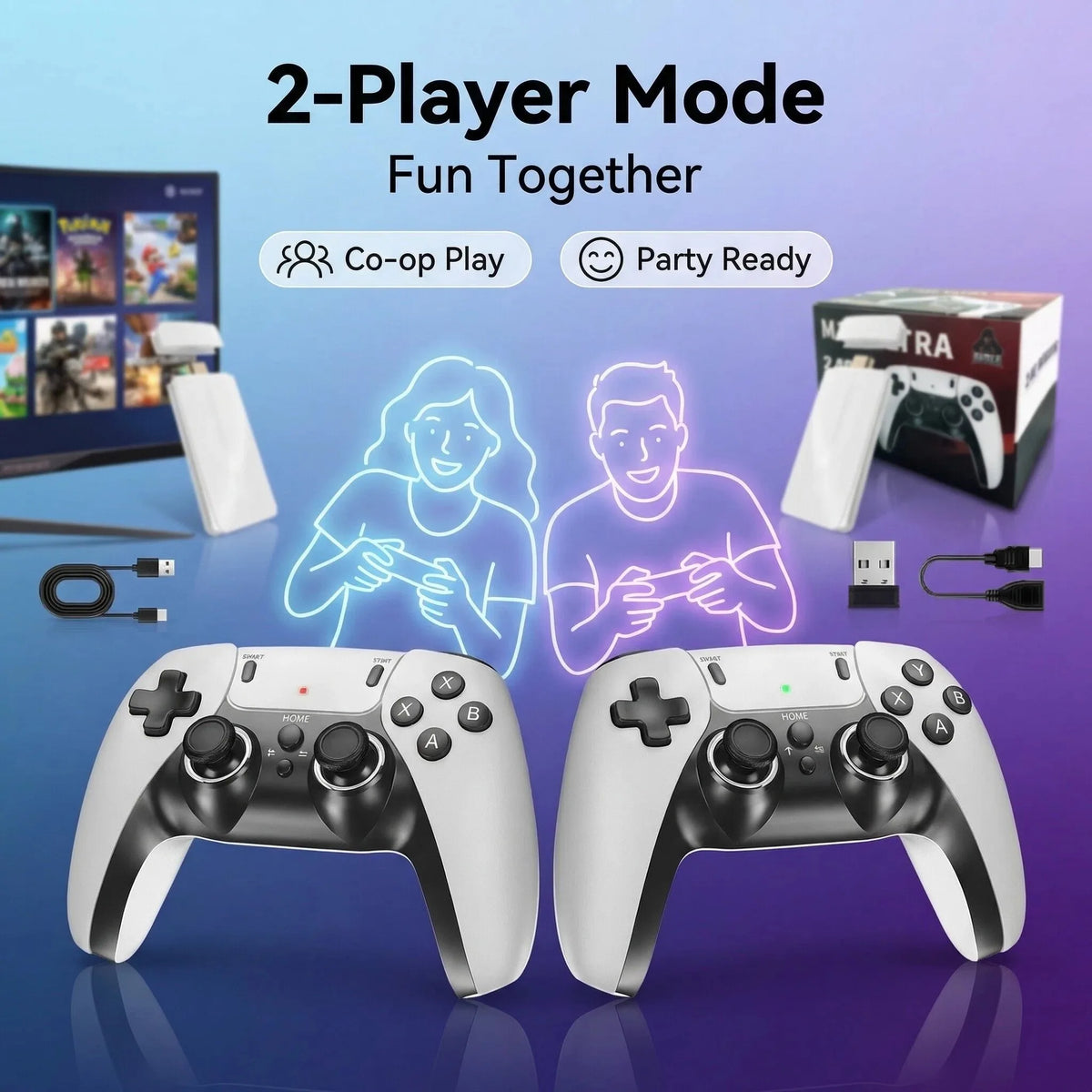 M15 ULTAR Retro Game console