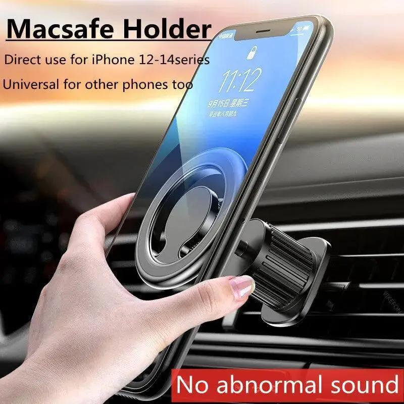 Universal Magnetic Car Phone Holder Stand With 360 Rotation