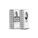 A-z Alphabet Letter Charm Bead
