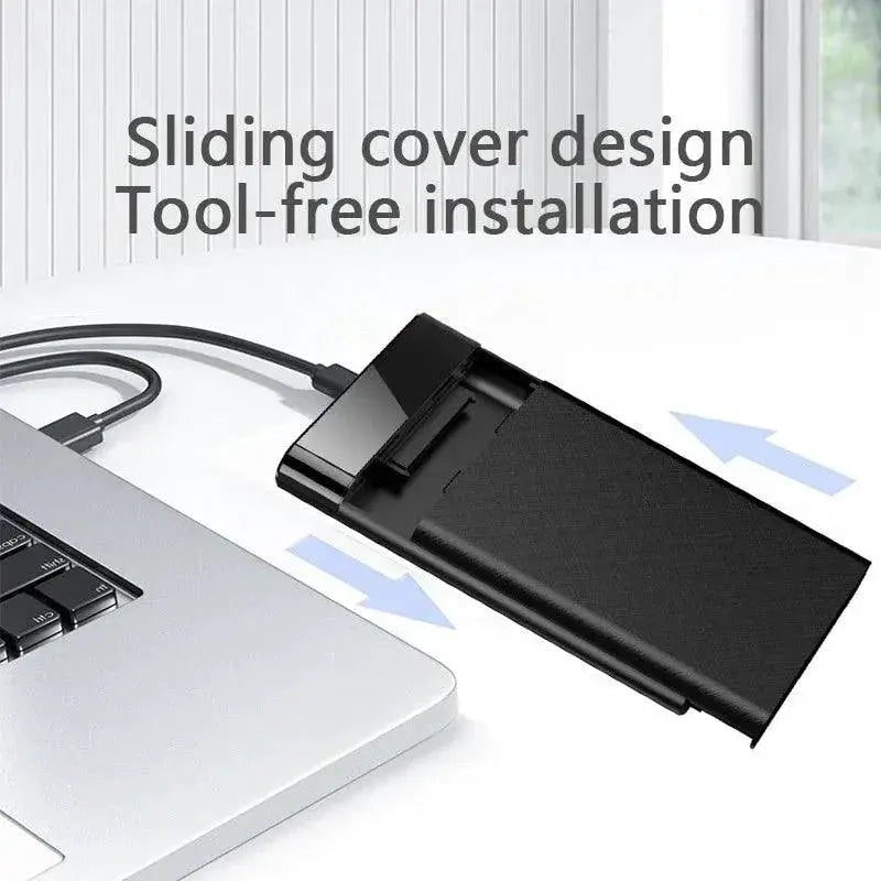 Uthai 2.5 Inch Mobile Hard Disk Enclosure For Data Storage
