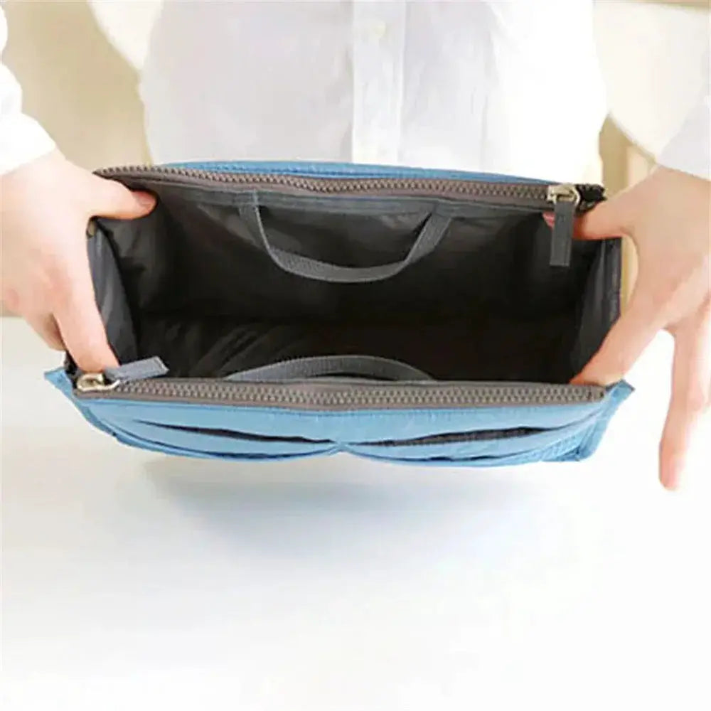 Bi Fold Storage Bag Double Zipper Capacity - OurLum.com
