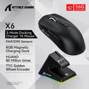 Lightweight Wireless Gaming Mouse for PC