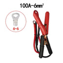 Heavy Gauge Car Battery Power Cable With Clamps