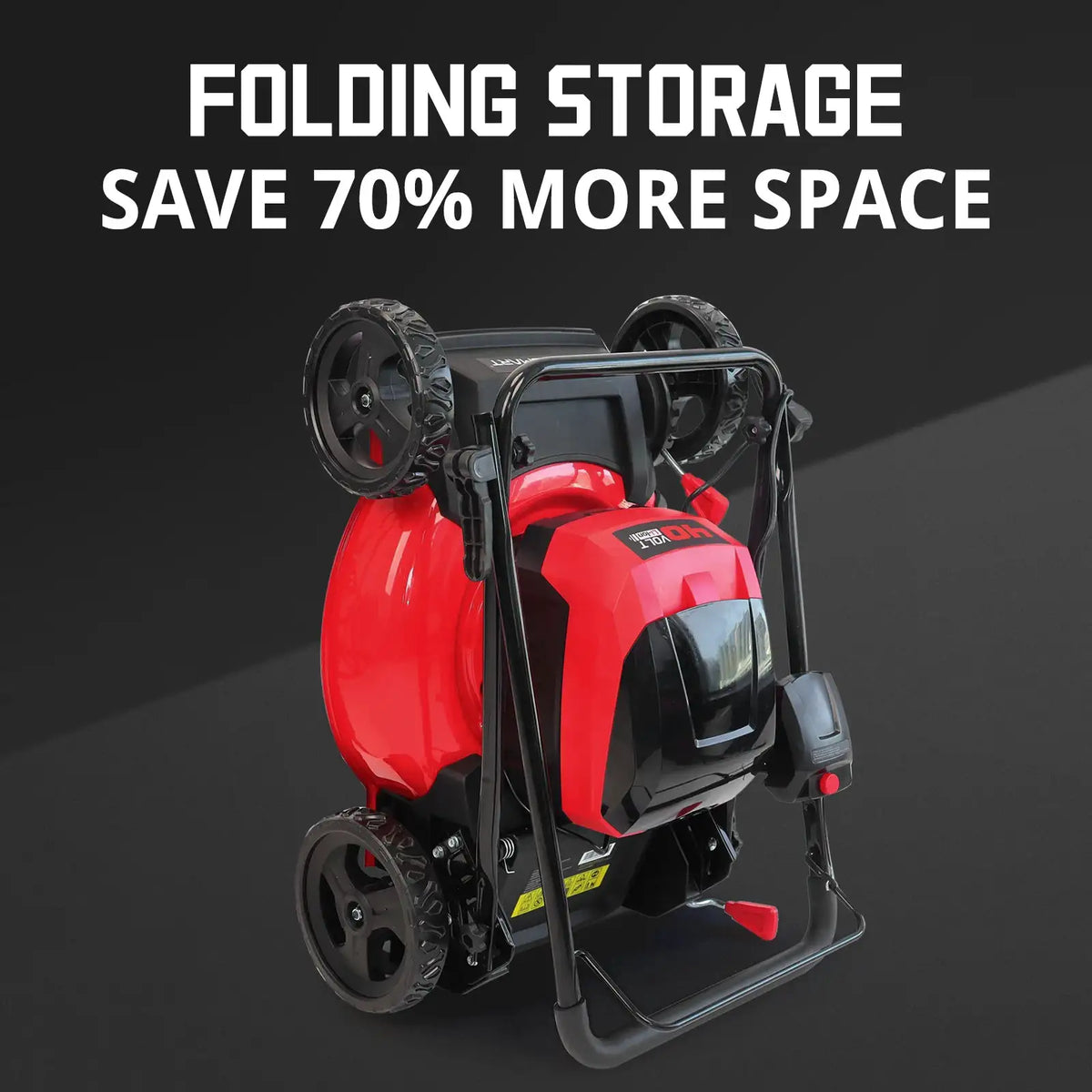 PowerSmart Cordless Lawn Mower — product view 3