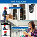 Secure Outdoor Security Camera for Home