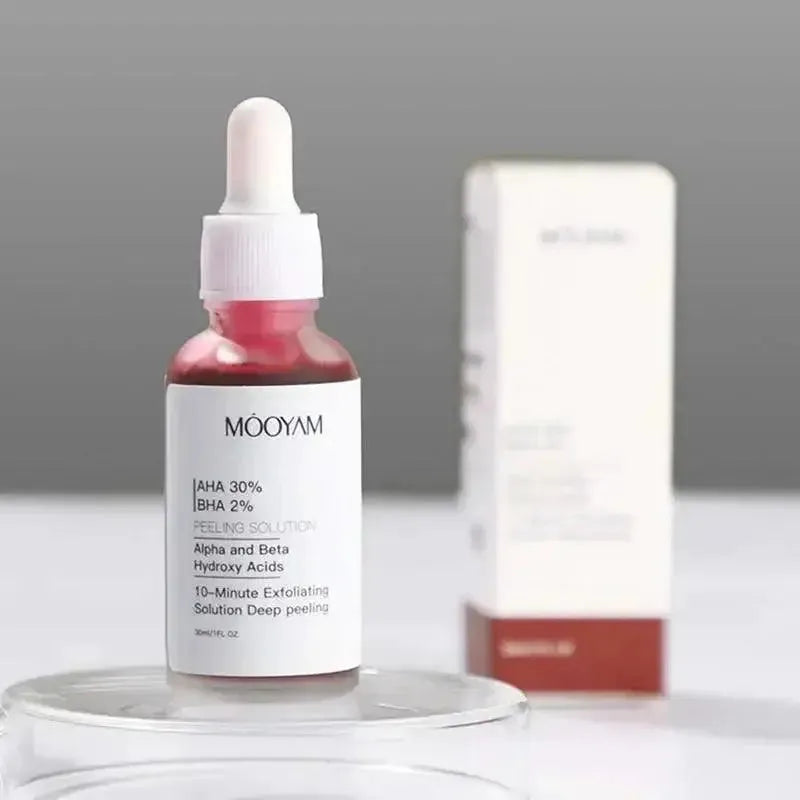 New Face Peeling Solution AHA 30 Percent BHA 2 Percent Serum