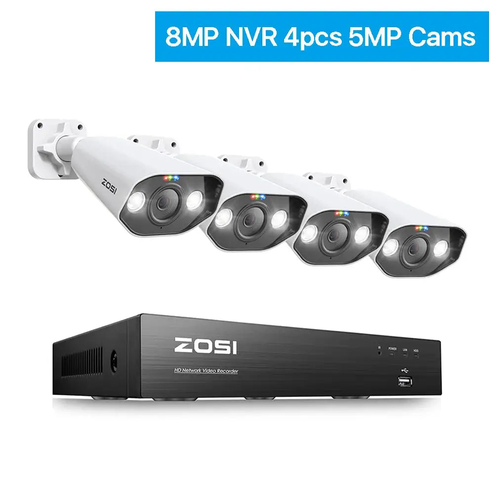 Zosi Poe Security Camera System — product view 10